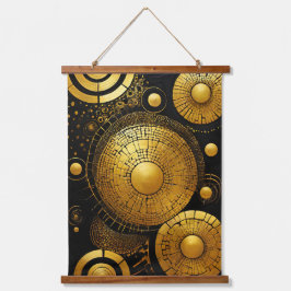 GoldRush 1 Hangend Wandkleed