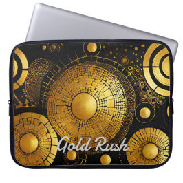 GoldRush 1-laptop, Hoesje Laptop Sleeve