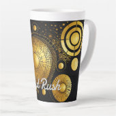 GoldRush 1 Latte Mug (Angle droit)