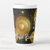 GoldRush 1 Latte Mug (Devant)