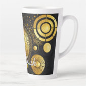 GoldRush 1 Latte Mug (Droite)