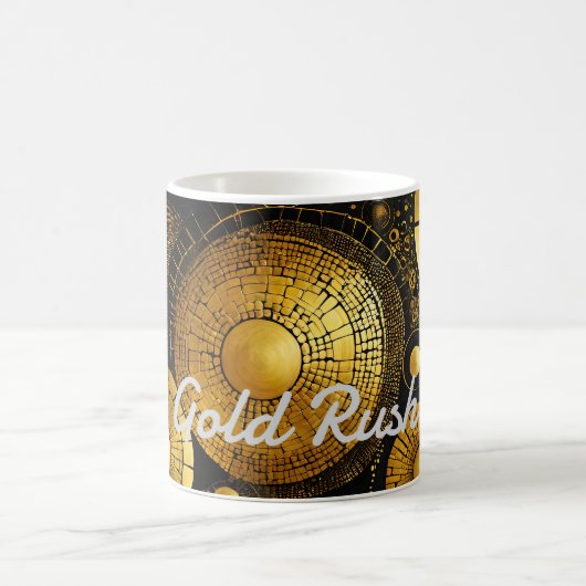 GoldRush 1 Mug classique (Centre)