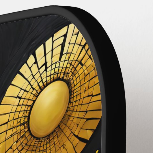 GoldRush 1 Pickleball Paddle (Links Detail)