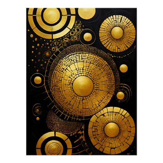 GoldRush 1 Poster Perfect Poster (Voorkant)