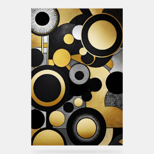 GoldRush 2 Acryl Teken Bord