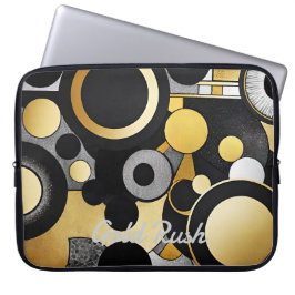 GoldRush 2-laptop - Hoesje Laptop Sleeve