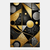 GoldRush 5 Acryl Teken Acryl Bord (Voorkant)