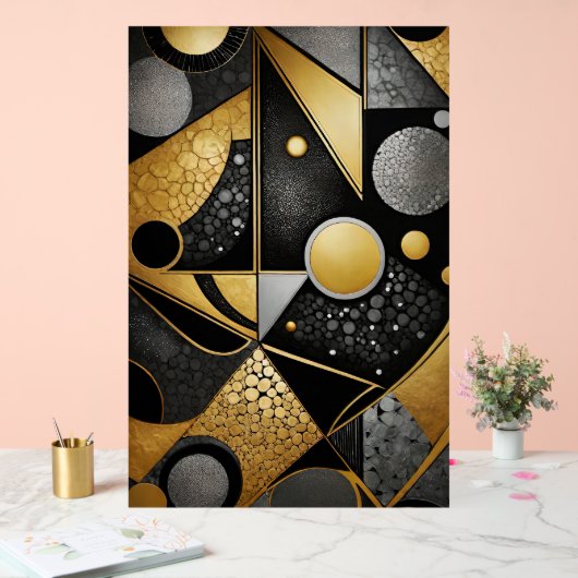 GoldRush 5 Acryl Teken Acryl Bord (Huwelijk)