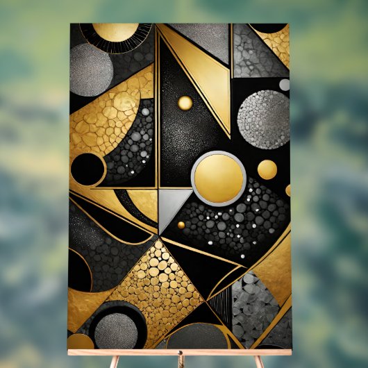 GoldRush 5 Acryl Teken Acryl Bord (Neutraal)