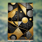 GoldRush 5 Acryl Teken Bord (Neutraal)