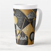 GoldRush 5 Latte Mug (Angle droit)