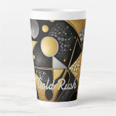 GoldRush 5 Latte Mug (Devant)