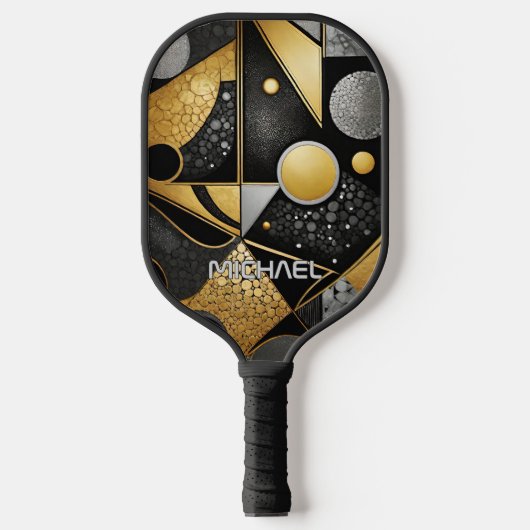 GoldRush 5 Pickleball Paddle (Voorkant)