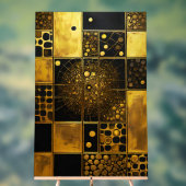 GoldRush 6 Acryl Teken Acryl Bord (Neutraal)