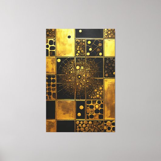 GoldRush 6 Canvas Afdruk (Voorkant)