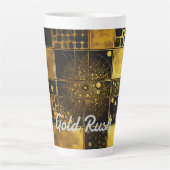 GoldRush 6 latte Mug (Devant)