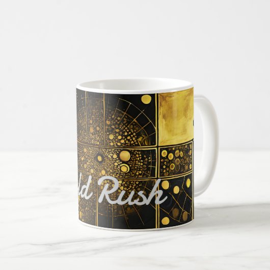 GoldRush 6 Mug classique (Devant droit)