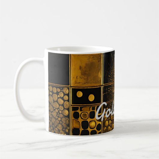 GoldRush 6 Mug classique (Gauche)
