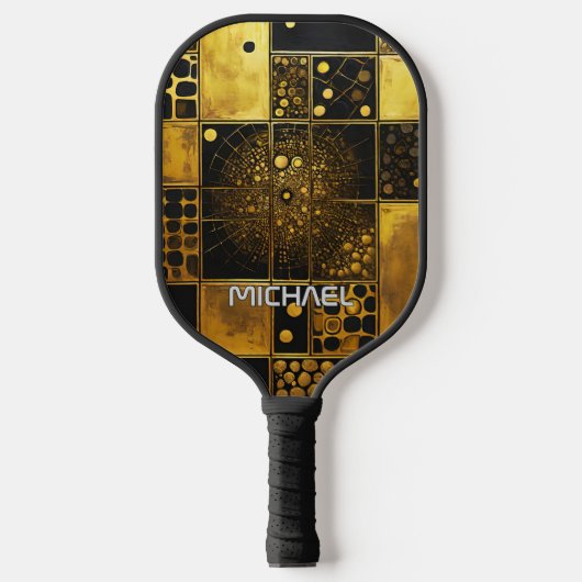 GoldRush 6 Pickleball Paddle (Voorkant)