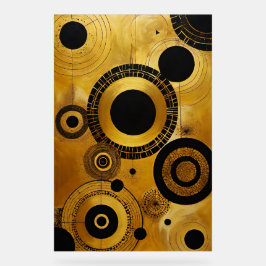 GoldRush 7 Acryl Teken Acryl Bord