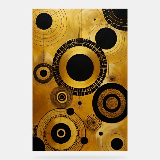 GoldRush 7 Acryl Teken Acryl Bord (Voorkant)