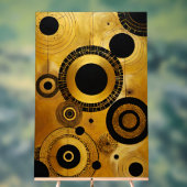 GoldRush 7 Acryl Teken Acryl Bord (Neutraal)