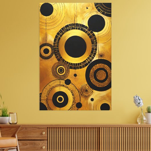 GoldRush 7 Canvas (Insitu (Woonkamer))