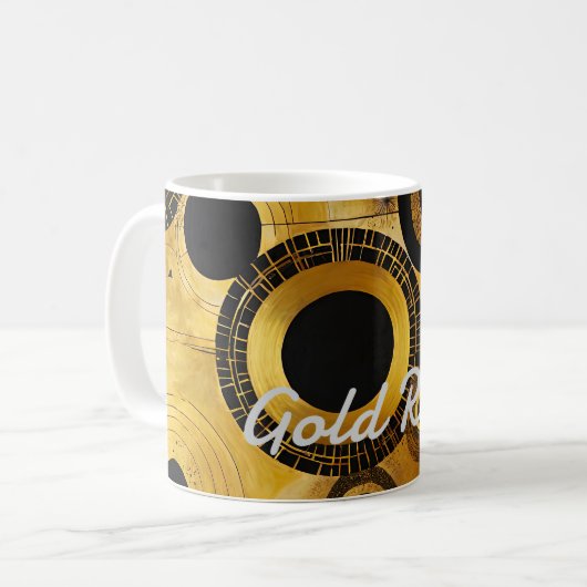 GoldRush 7 Classic Mug (Devant gauche)