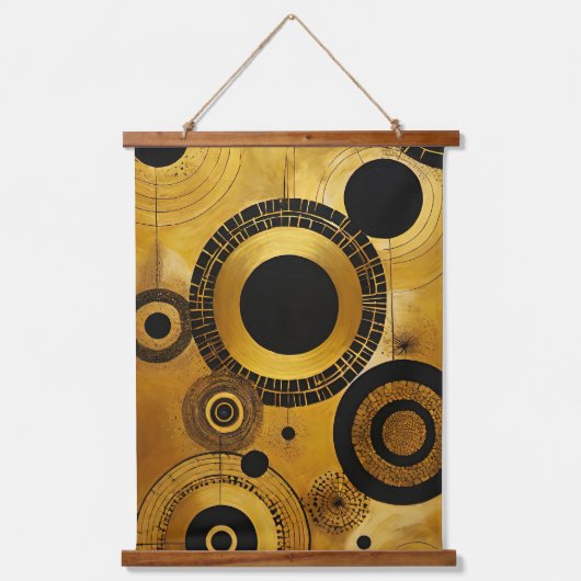 GoldRush 7 Hangend Wandkleed (Voorkant)