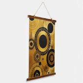 GoldRush 7 Hangend Wandkleed (Gebogen)