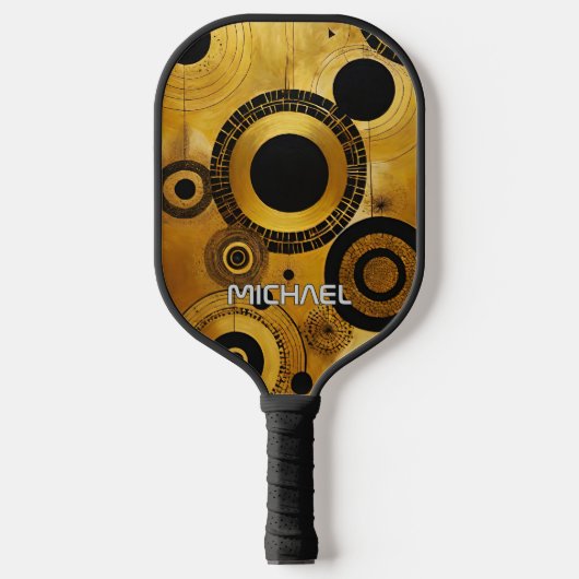 GoldRush 7 Pickleball Paddle (Voorkant)
