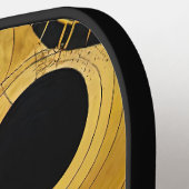 GoldRush 7 Pickleball Paddle (Links Detail)