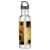 GoldRush 7 waterfles type 1 Waterfles (Achterkant)