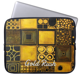 GoldRush 8-laptop Hoesje Laptop Sleeve