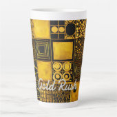 GoldRush 8 Latte-Mok Latte Mok (Voorkant)