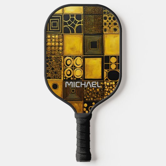 GoldRush 8 Pickleball Paddle (Voorkant)