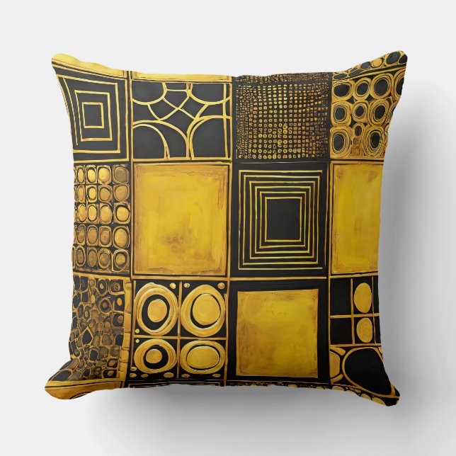 GoldRush 8 Sierkussen (Voorkant)