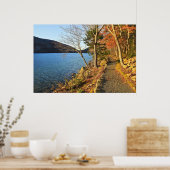 Golds & Blues Poster (Keuken)