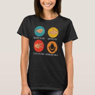 Goldsmith en Wine maken alles fijn T-shirt