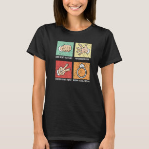 Goldsmith en Wine maken alles fijn T-shirt