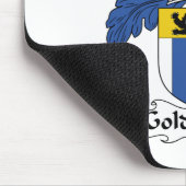 Goldsmith Family Crest Muismat (Hoek)