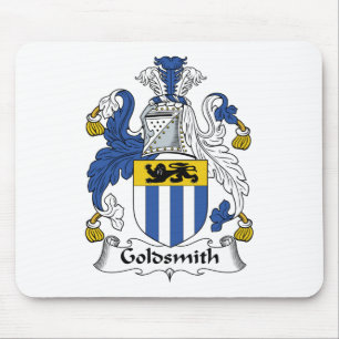 Goldsmith Family Crest Muismat