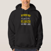 Goldsmith Job Title Employee Funny Worker Goldsmit Hoodie (Voorkant)