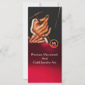 GOLDSMITH, PRECIES METALWORKER, GOLD JEWELRY ART (Achterkant)