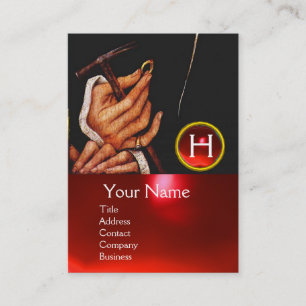 GOLDSMITH, PRECIES METALWORKER, GOLD JEWELRY ART VISITEKAARTJE