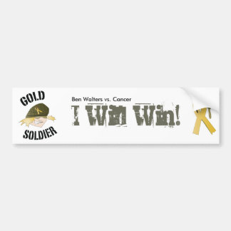 goldsoldaat_icon_1B.ai Bumpersticker