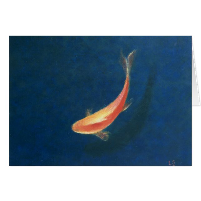 Goldvis (Voorkant Horizontaal)