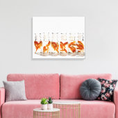 Goldvis 7 canvas afdruk (Insitu (Woonkamer))