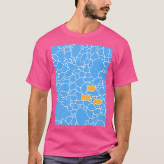 Goldvis 8 1 t-shirt