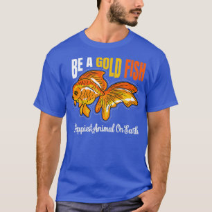 Goldvis Aquarium-vis T-shirt